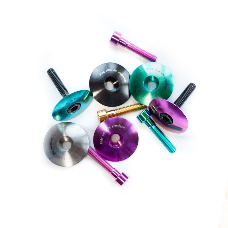 STRIDSLAND Titanium Top Cap