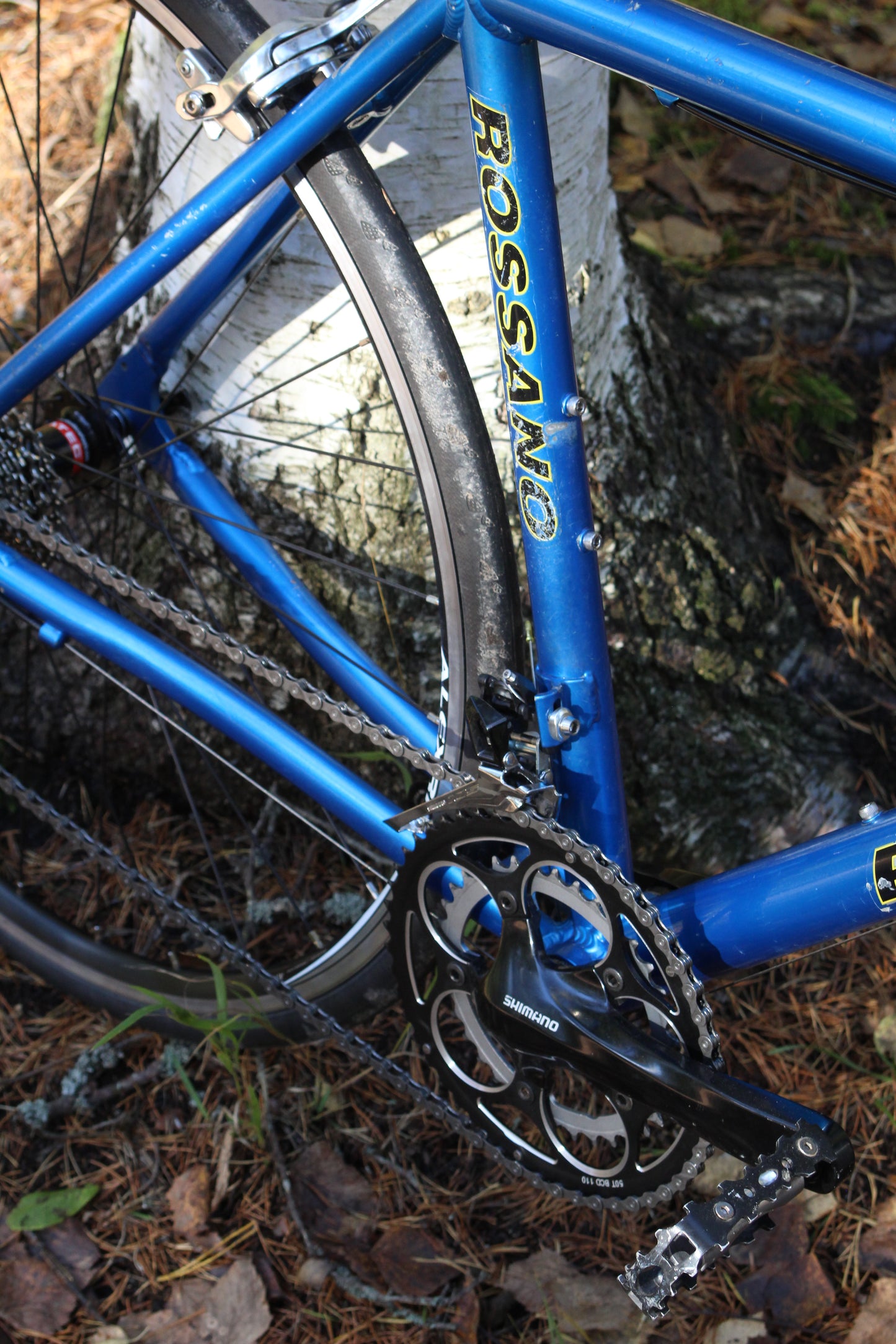 Rossano -maantiepyörä *Käytetty*