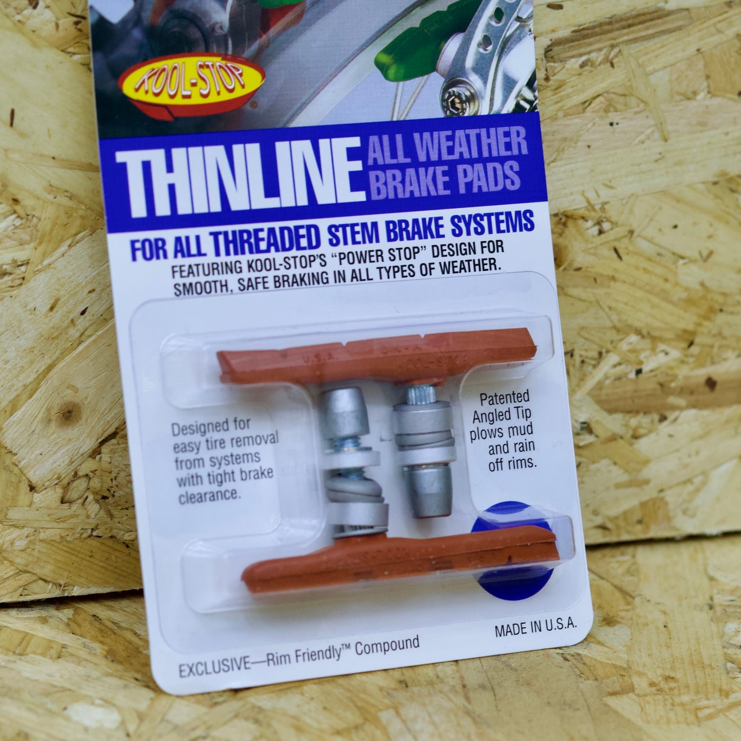Kool-Stop Thinline -jarrupalat