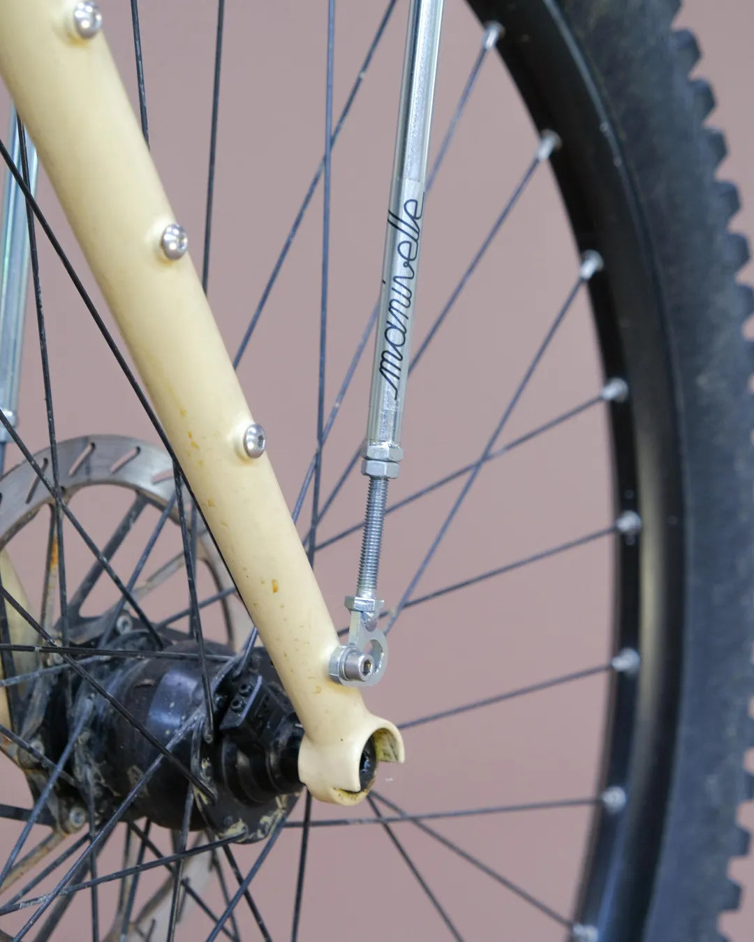Manivelle Front Rack -etutarakka