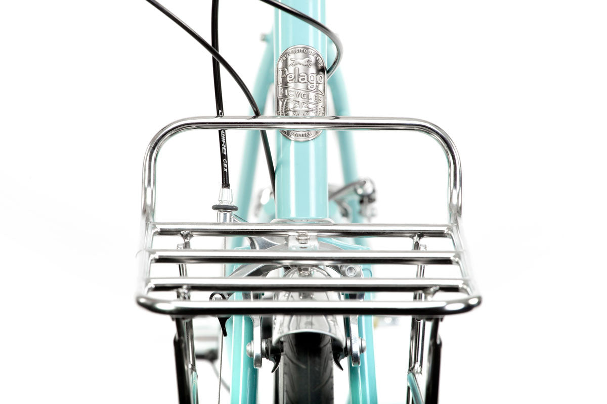 Pelago Commuter Front Rack Stainless Steel -etutarakka