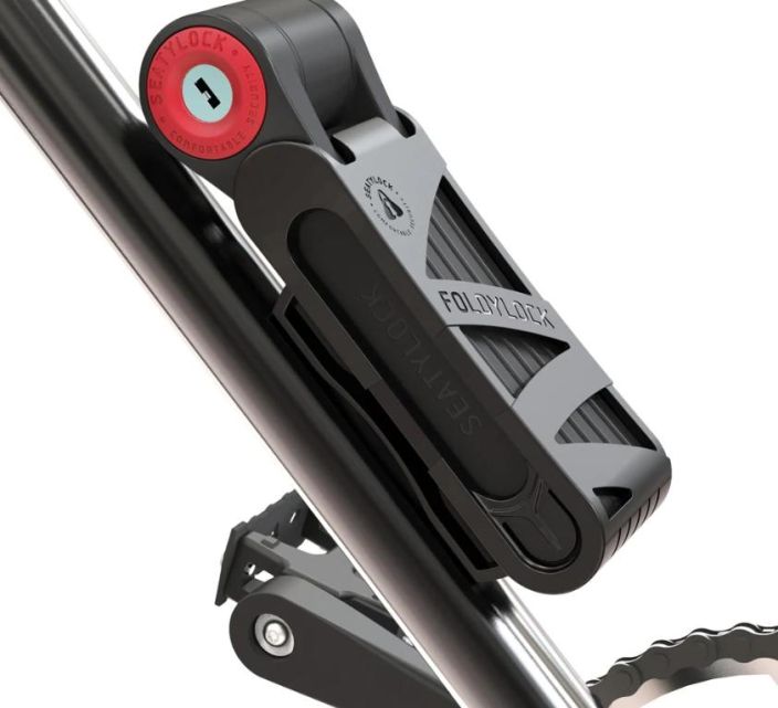 Seatylock Foldylock 75 -taittolukko