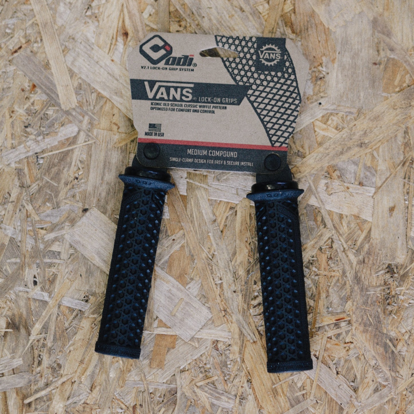 Odi Vans v2.1 lukkogripit