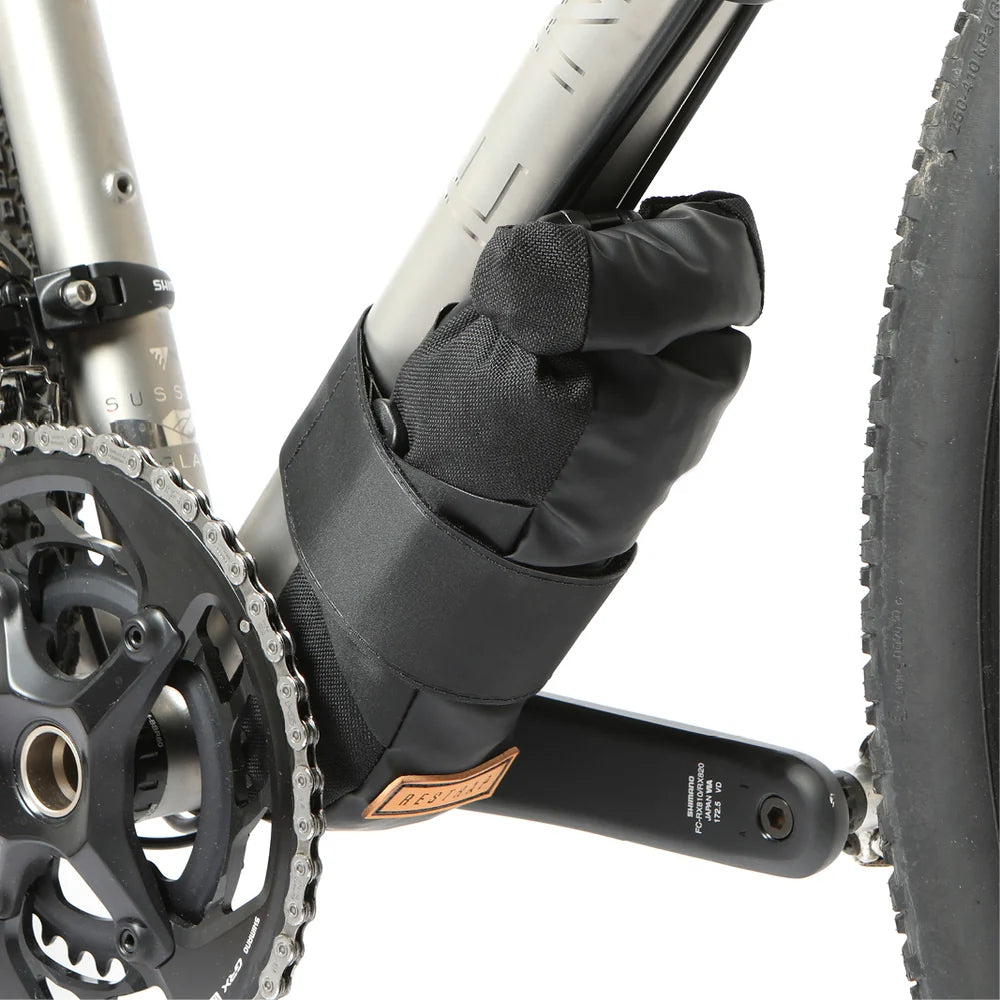 Restrap Downtube Bag Black