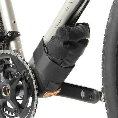 Restrap Downtube Bag Black