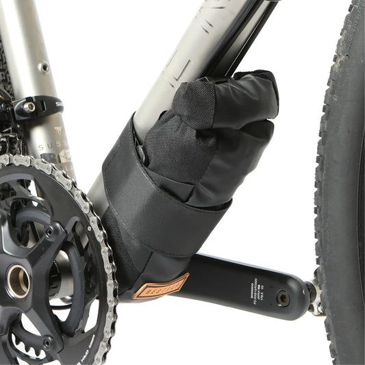 Restrap Downtube Bag Black
