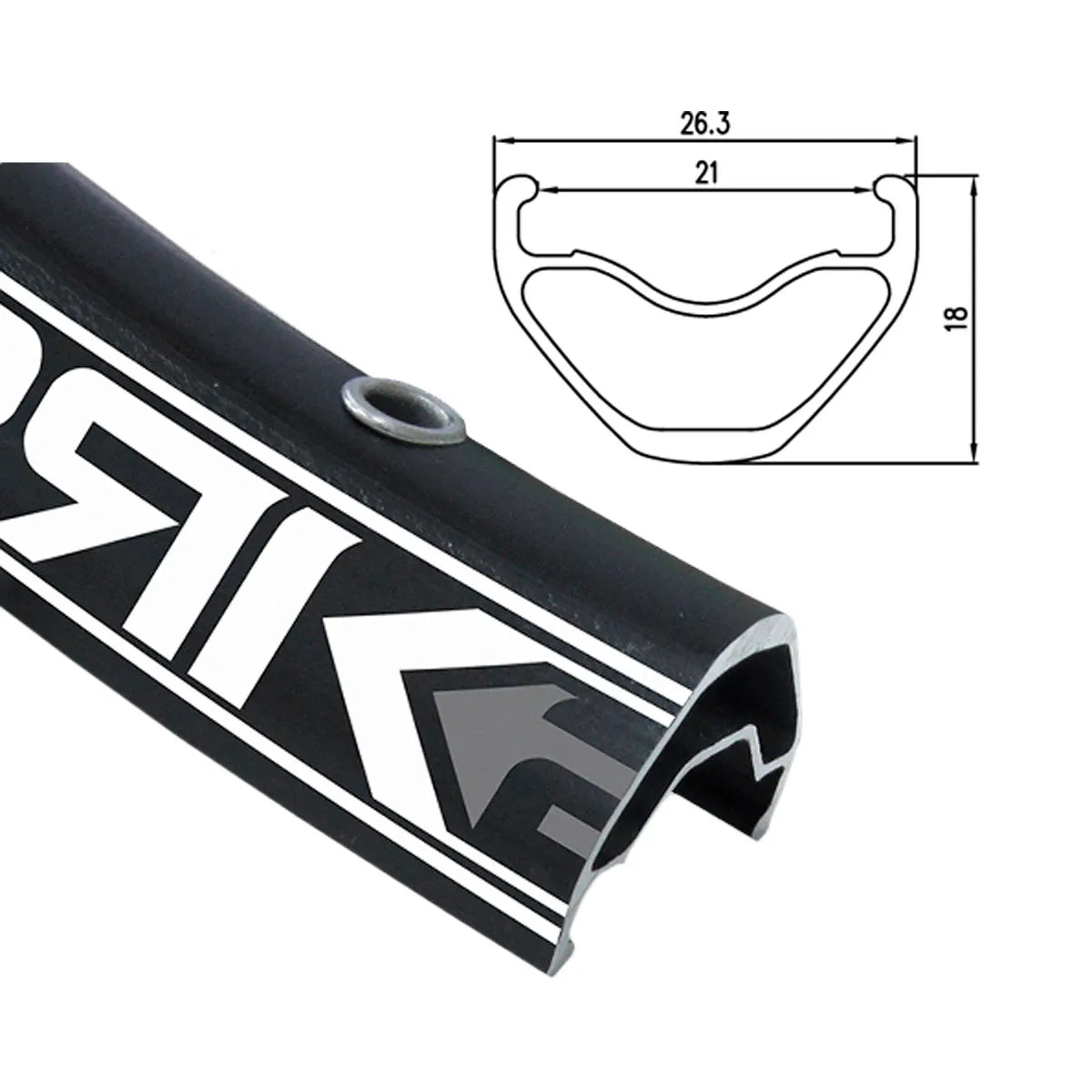 Alexrims SPRK 2.1 (21-584) -vanne