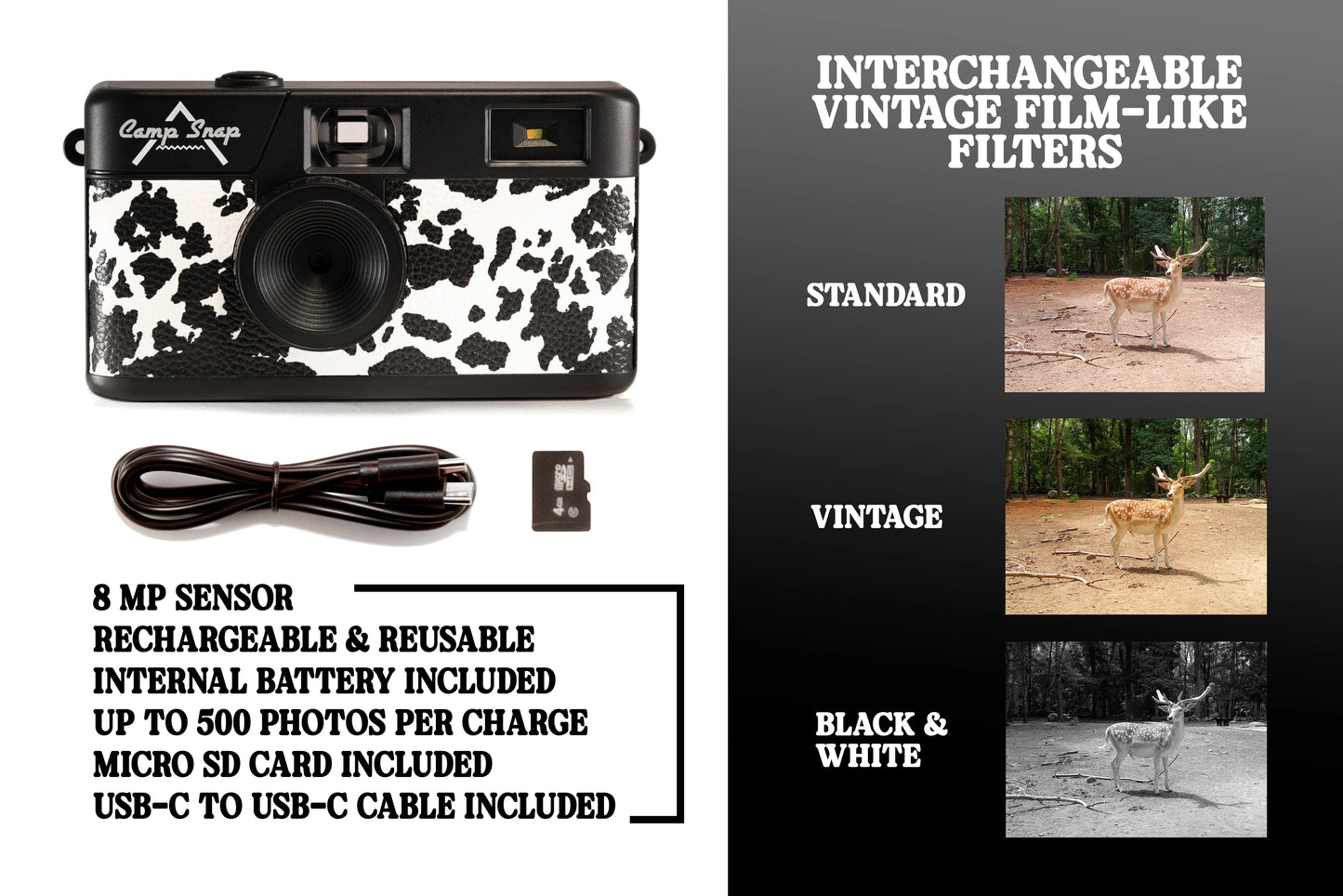 Camp Snap V103B -digikamera