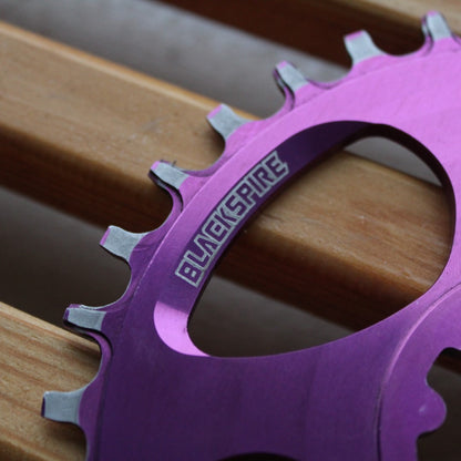 Blackspire Snaggletooth -eturatas, Flat 34T (Sram Direct Mount)