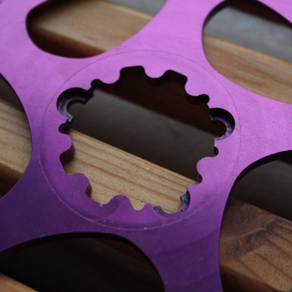 Blackspire Snaggletooth -eturatas, Flat 34T (Sram Direct Mount)