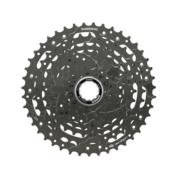 SHIMANO CS-LG400-10 -takapakka
