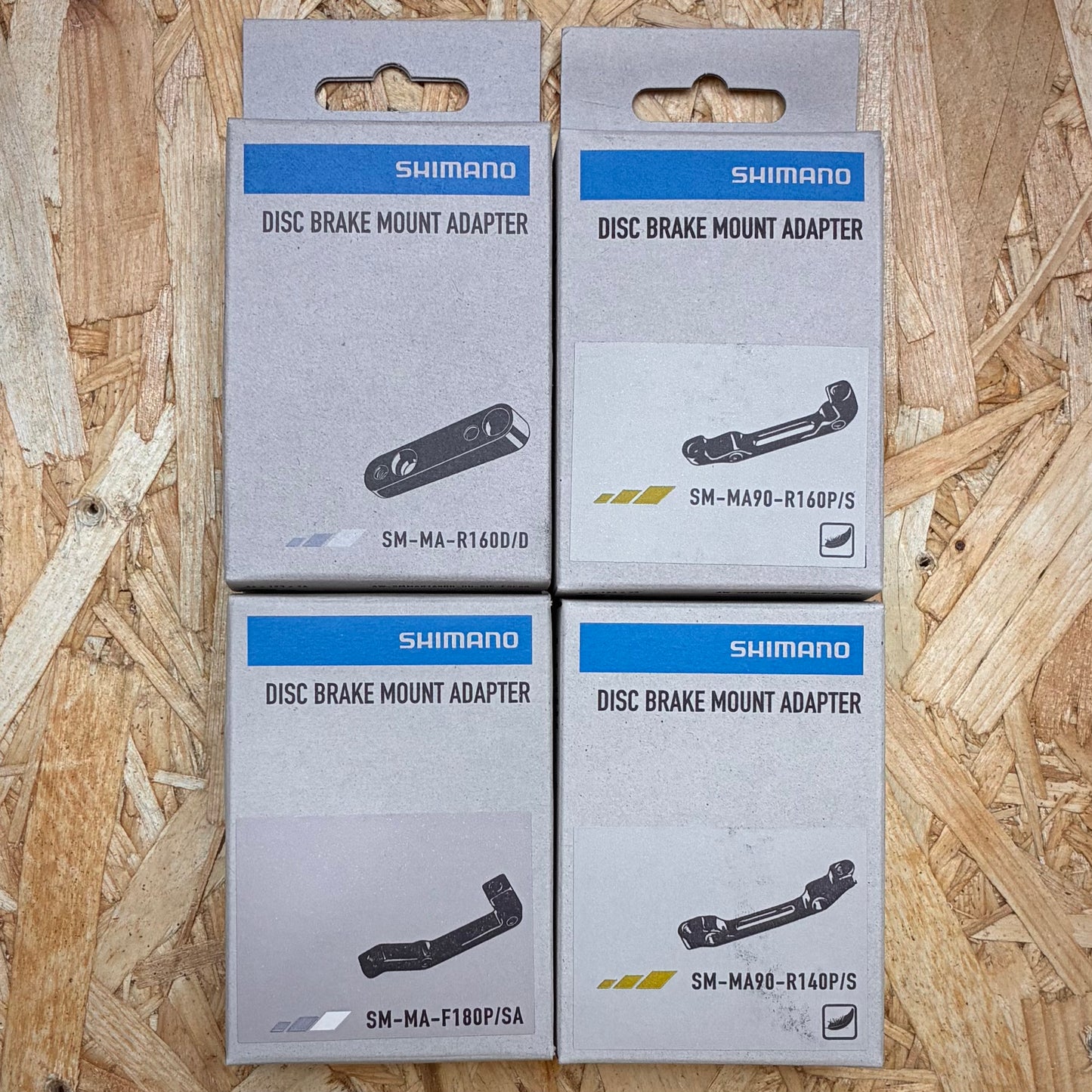 Shimano Levyjarruadapteri