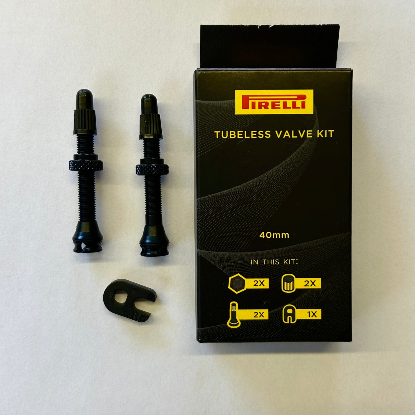 Pirelli Tubelessventtiilit
