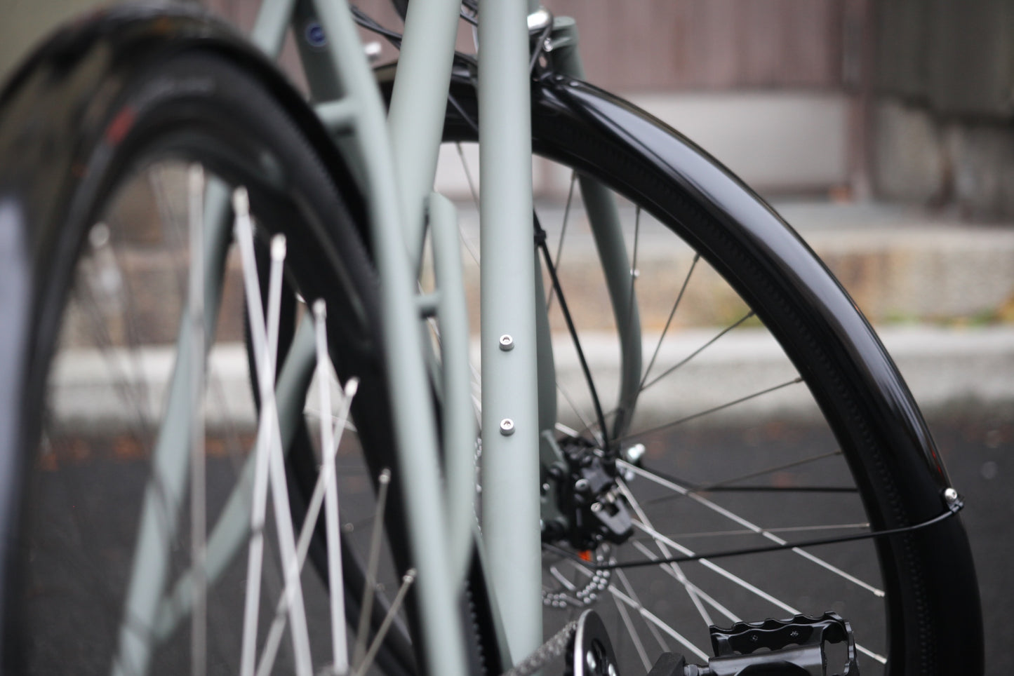 Pelago Airisto Outback Dynamo, Medium, juniper green *Demopyörä*