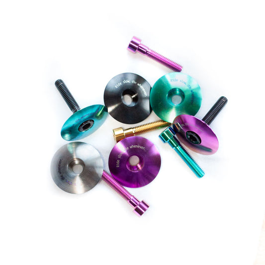 STRIDSLAND Titanium Top Cap