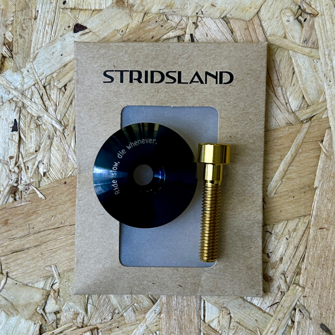 STRIDSLAND Titanium Top Cap