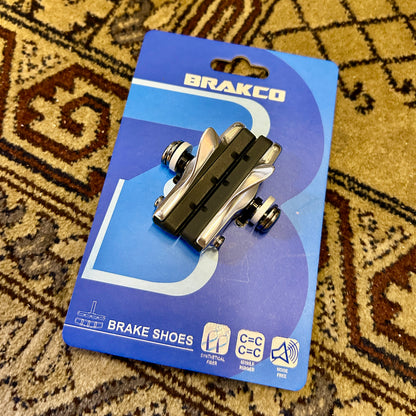Bracko 55mm road -jarrupalat