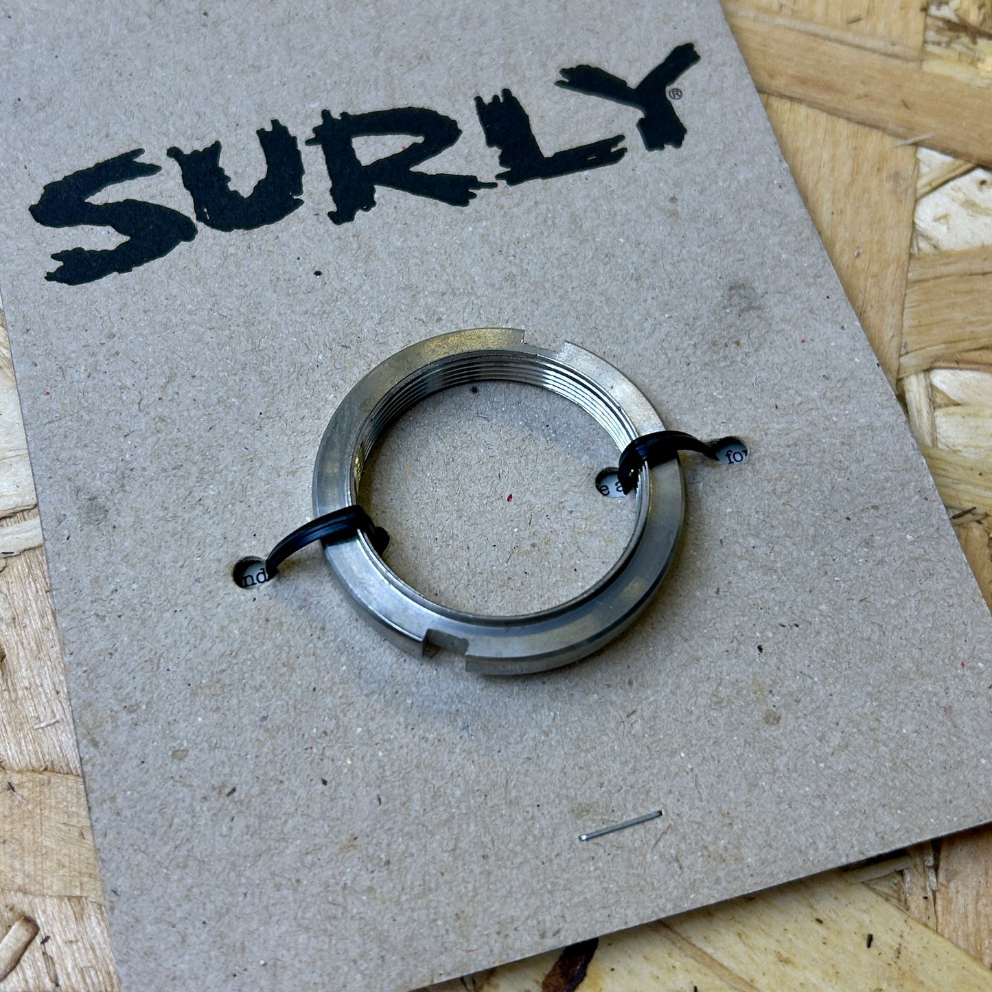 Surly Stainless Steel Track Lockring