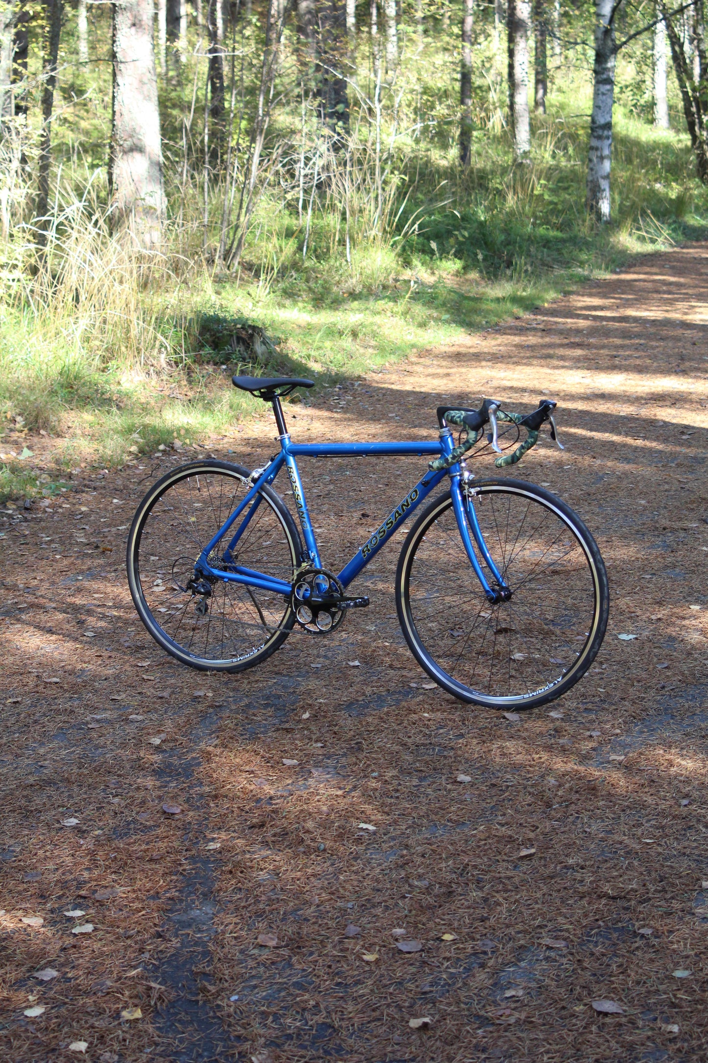 Rossano -maantiepyörä *Käytetty*