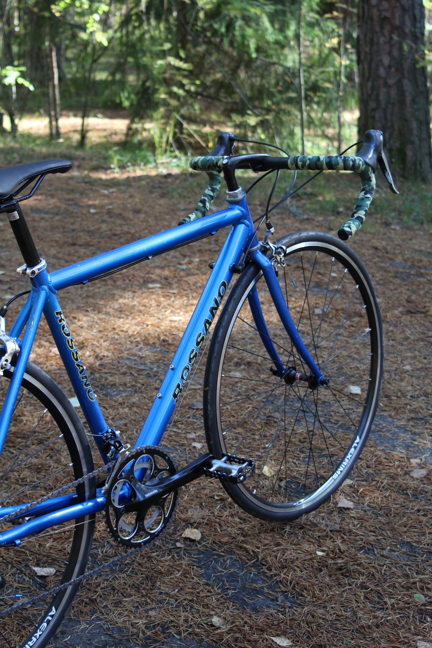 Rossano -maantiepyörä *Käytetty*