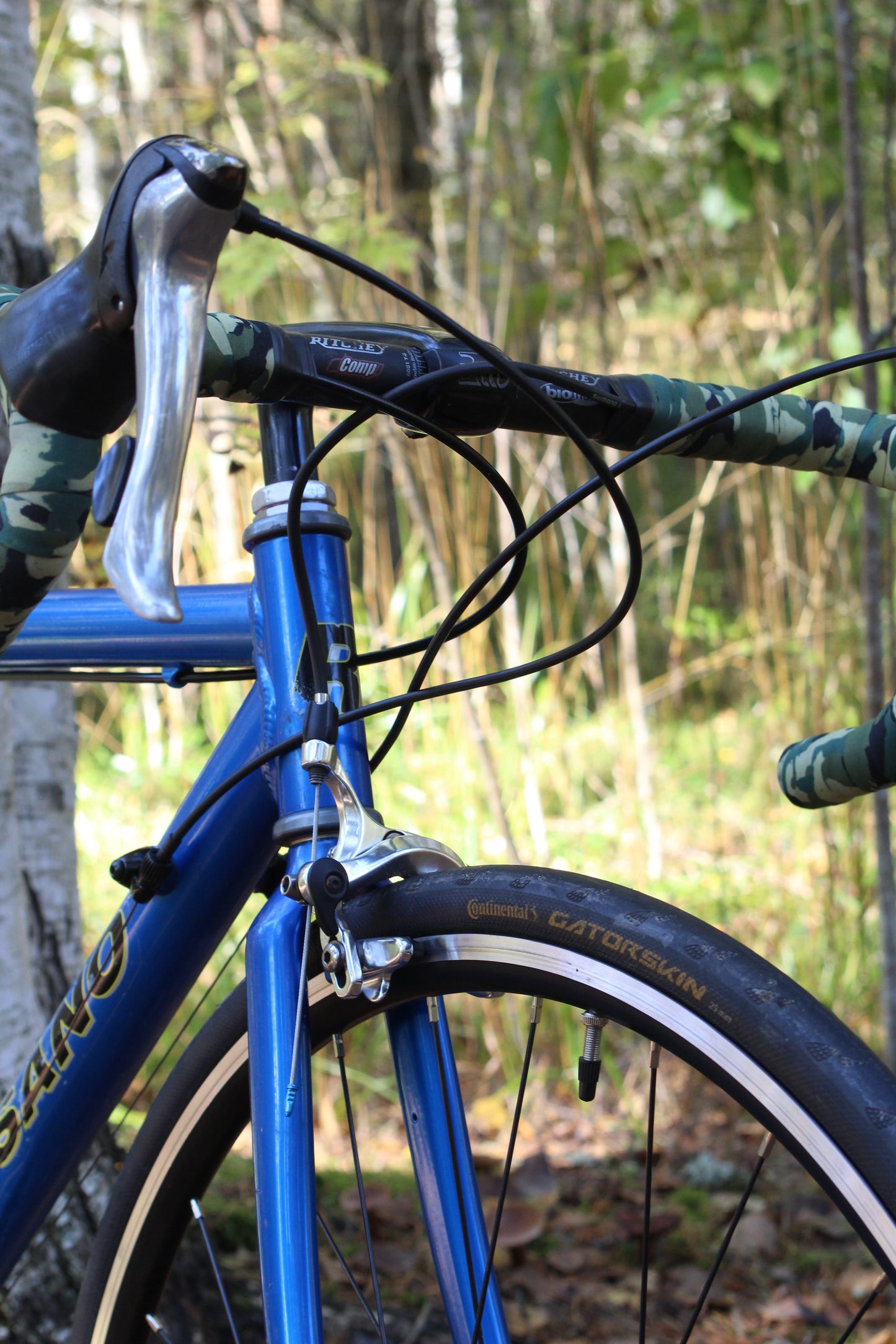 Rossano -maantiepyörä *Käytetty*