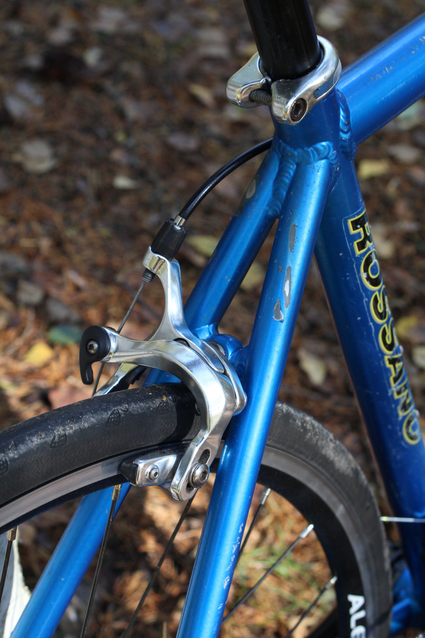 Rossano -maantiepyörä *Käytetty*