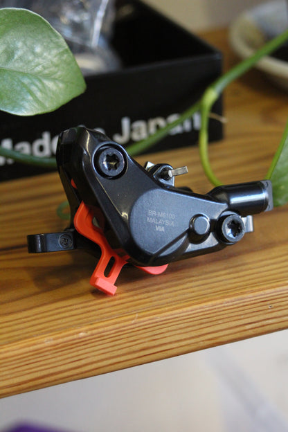 Shimano BR-M6100 -levyjarrusatula