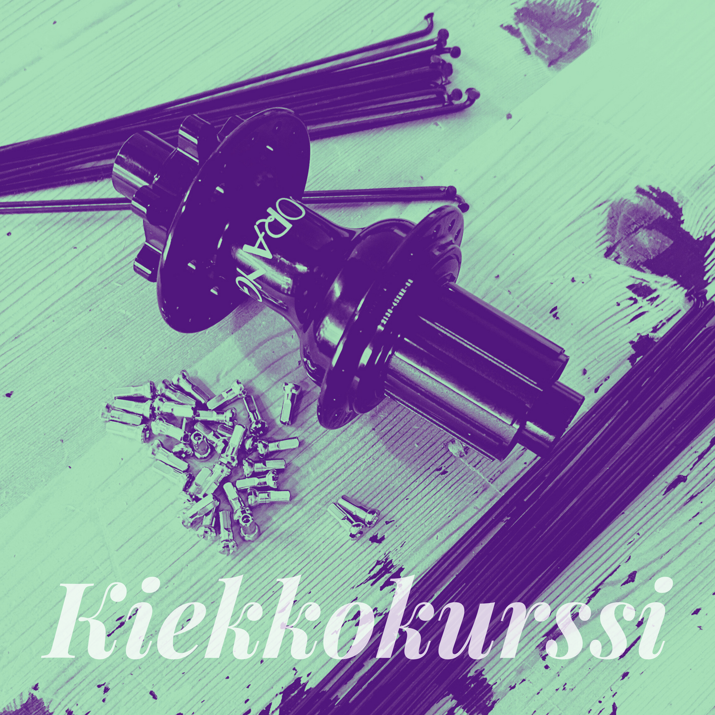 Huoltokurssi - Kiekot