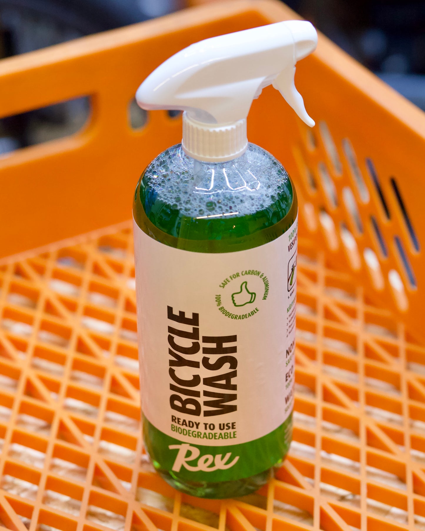 Rex Bicycle Wash