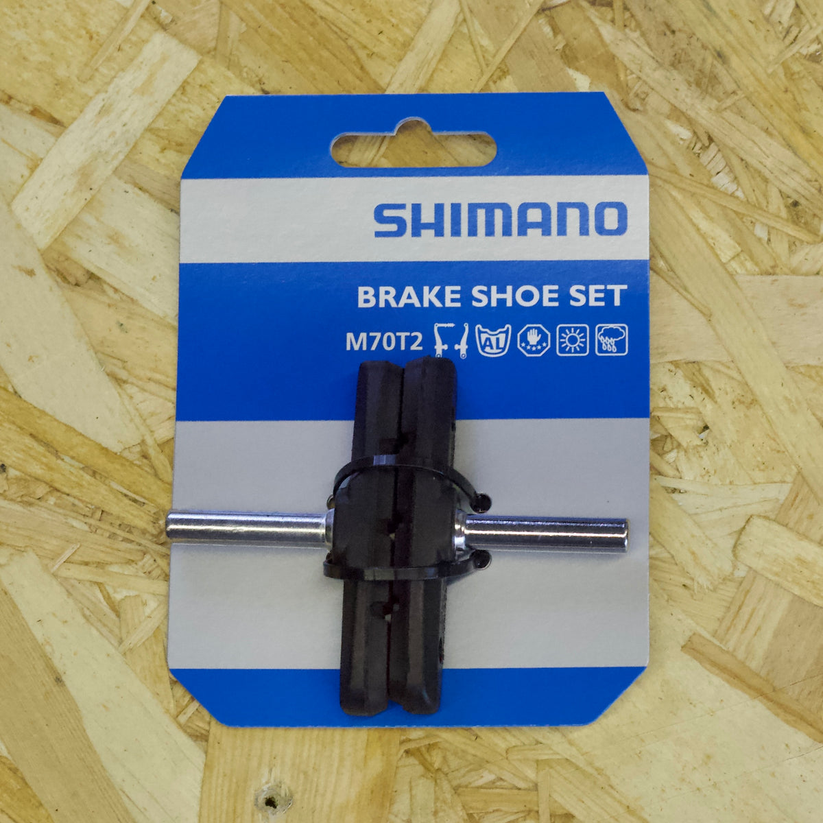 Shimano M70T2 -jarrupalat