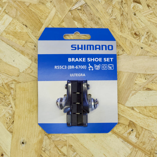 Shimano R55C3 -jarrupalat
