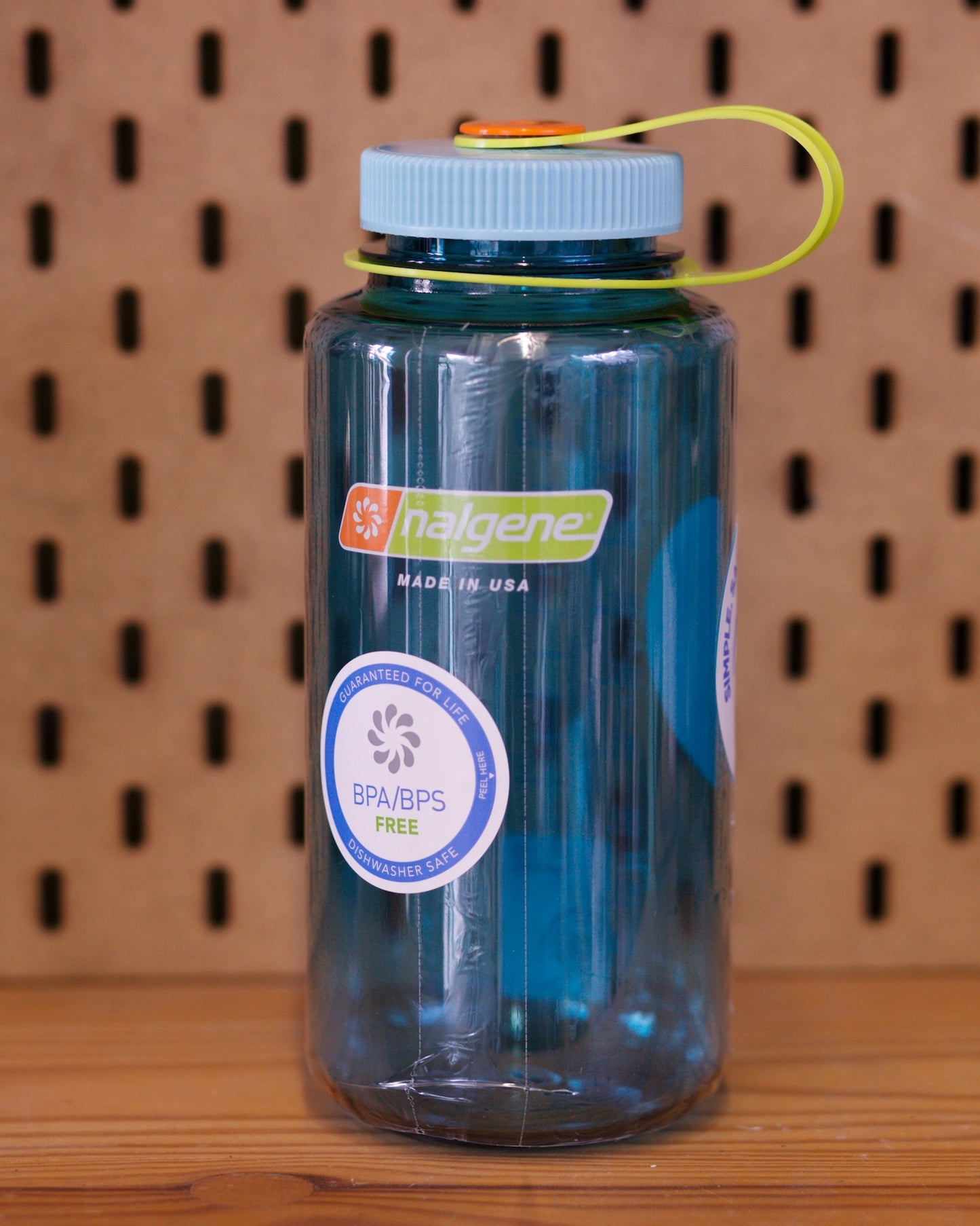Nalgene 1l Wide Mouth Sustain juomapullo