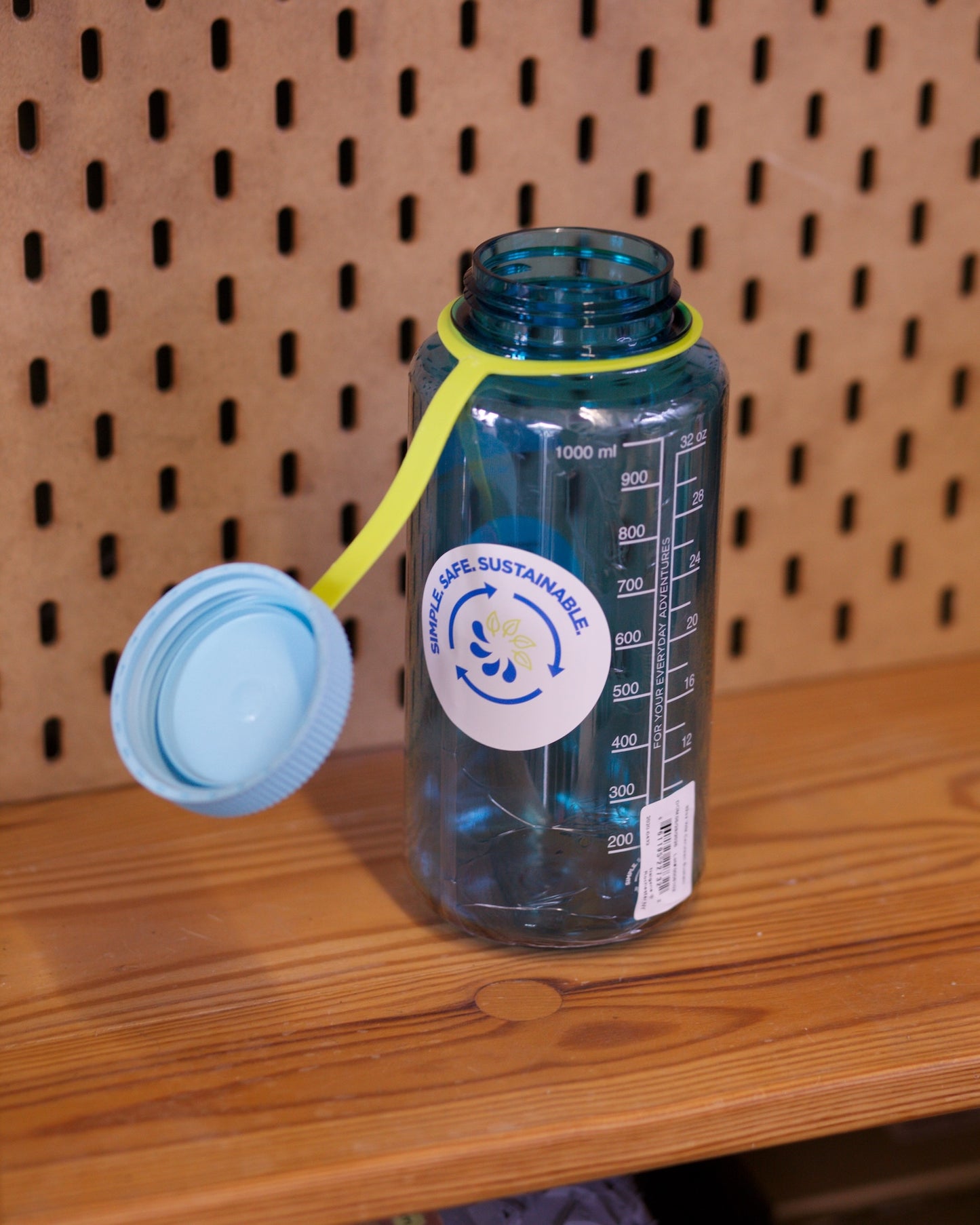 Nalgene 1l Wide Mouth Sustain juomapullo
