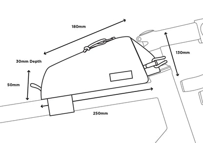 Restrap Top Tube Bag