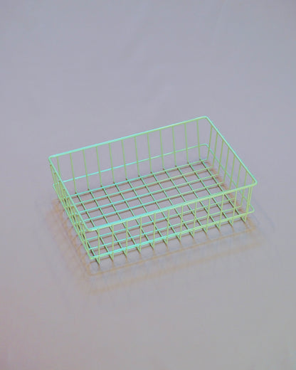 Manivelle Basket without hardware -kori tarakalle