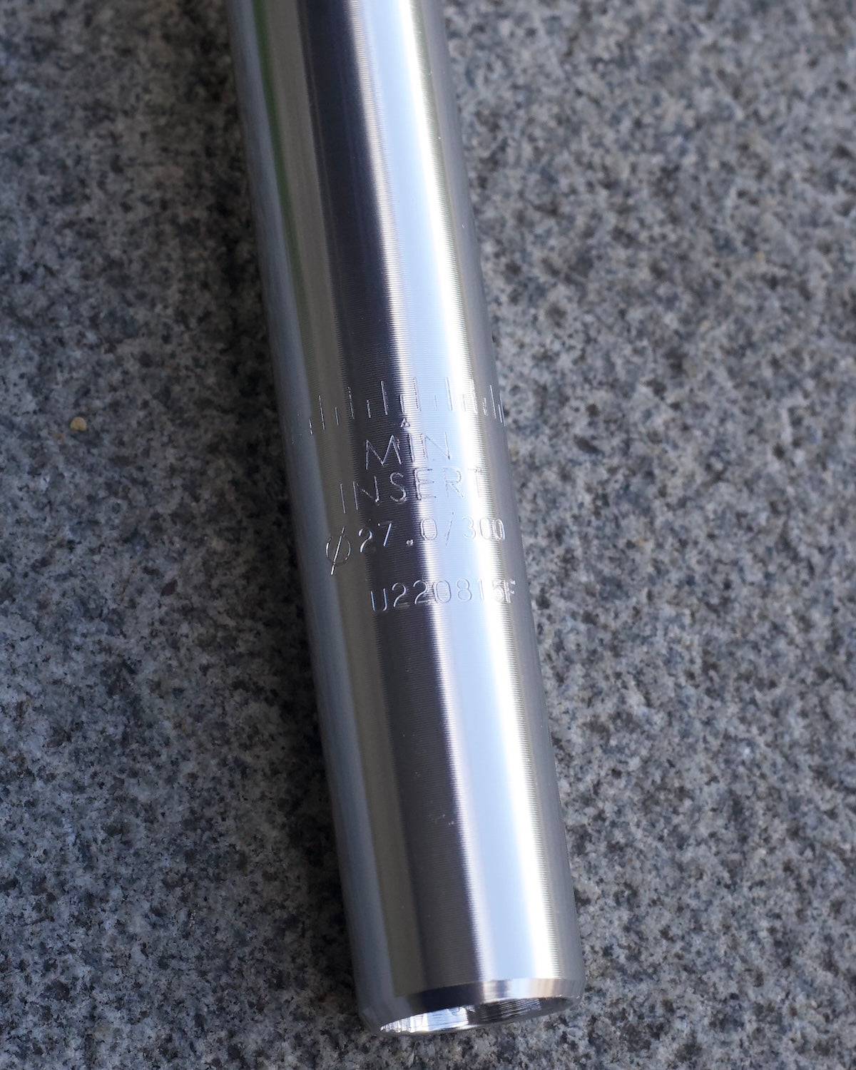 Velo Orange Dajia 1B satulatolppa