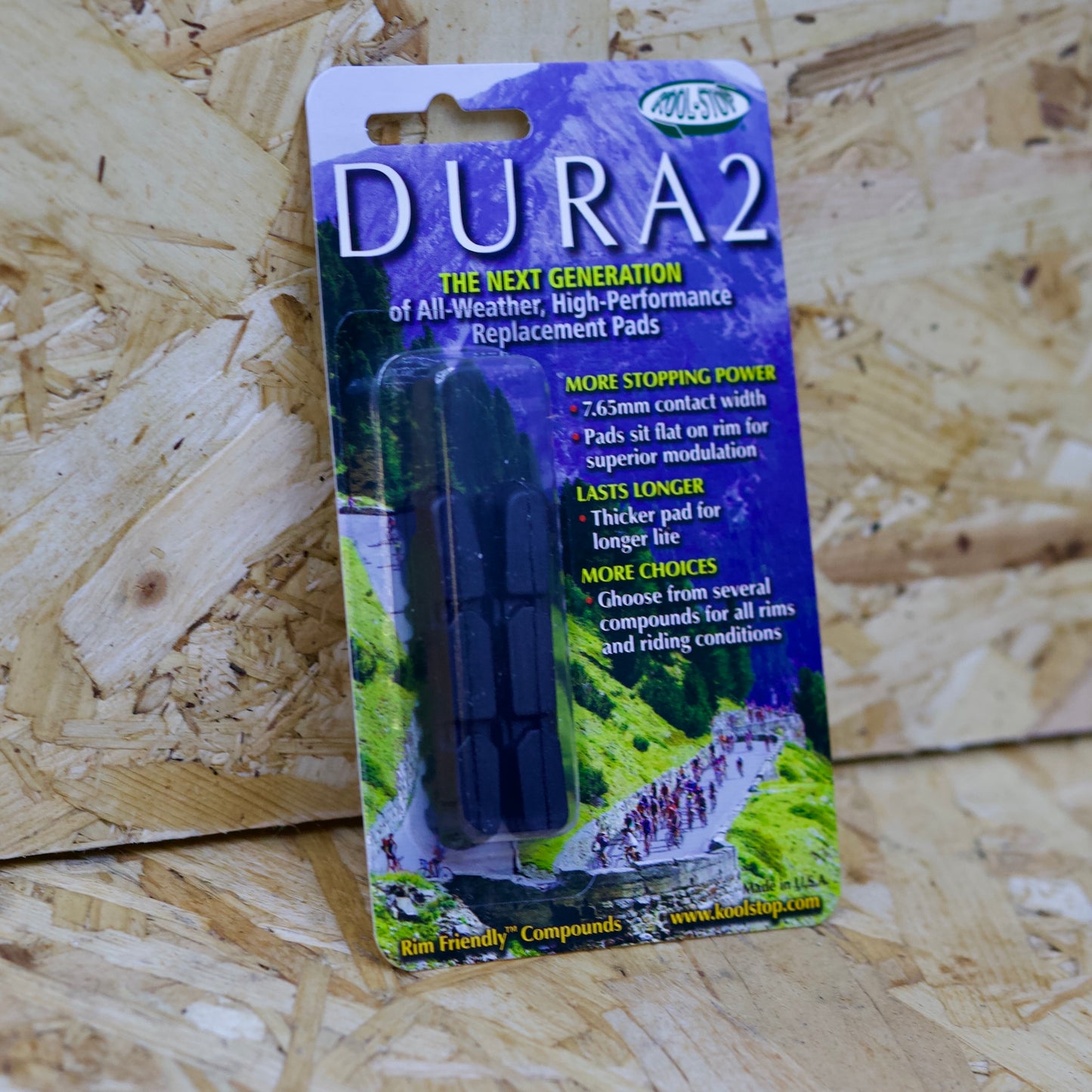 Kool-Stop DURA 2 insert -jarrupala