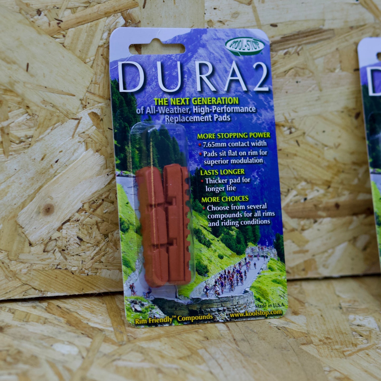 Kool-Stop DURA 2 insert -jarrupala