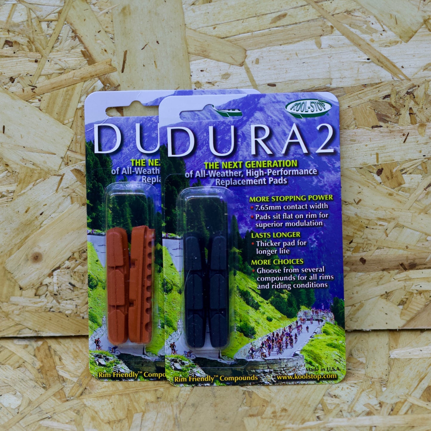Kool-Stop DURA 2 insert -jarrupala