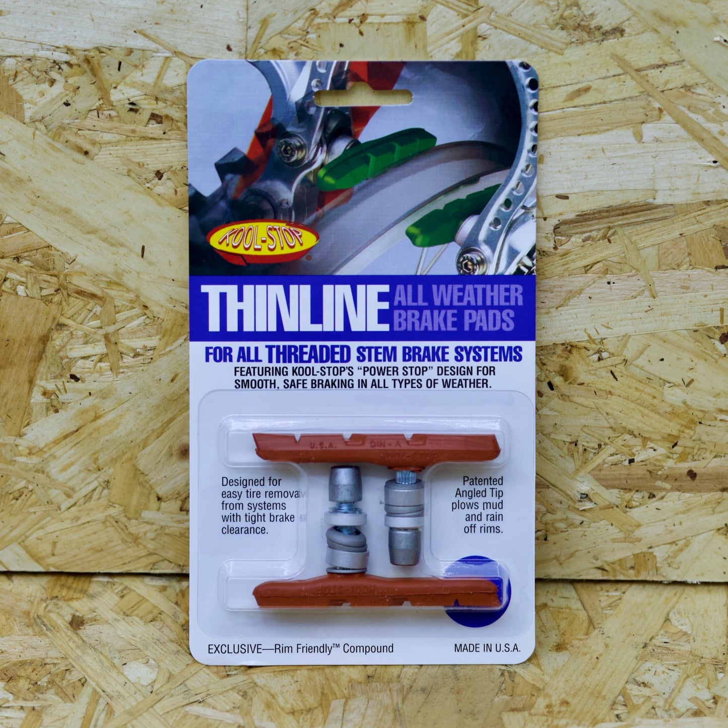Kool-Stop Thinline -jarrupalat