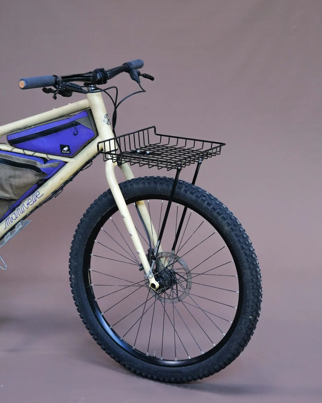 Manivelle Front Rack -etutarakka