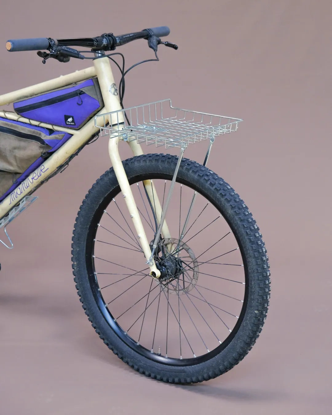 Manivelle Front Rack -etutarakka