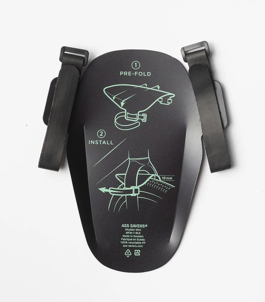 Ass Savers Mudder Mini -etulokasuoja