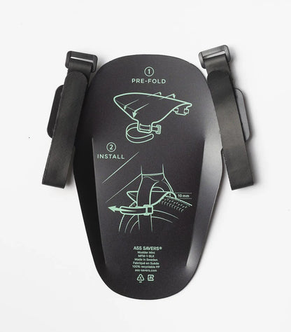 Ass Savers Mudder Mini -etulokasuoja