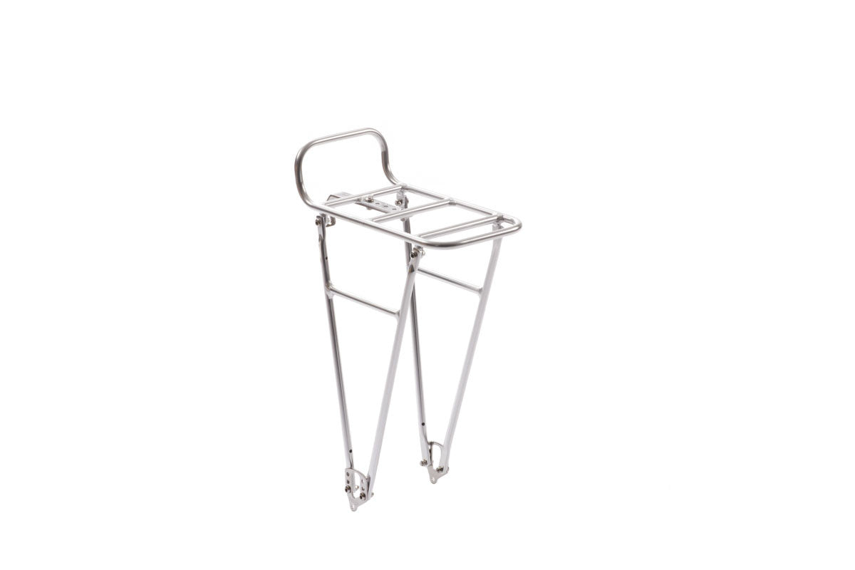 Pelago Commuter Front Rack Aluminium -etutarakka