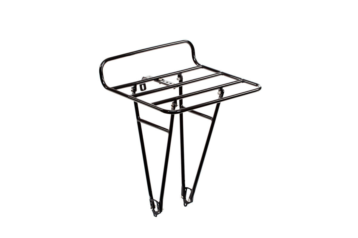 Pelago Commuter Front Rack Stainless Steel -etutarakka