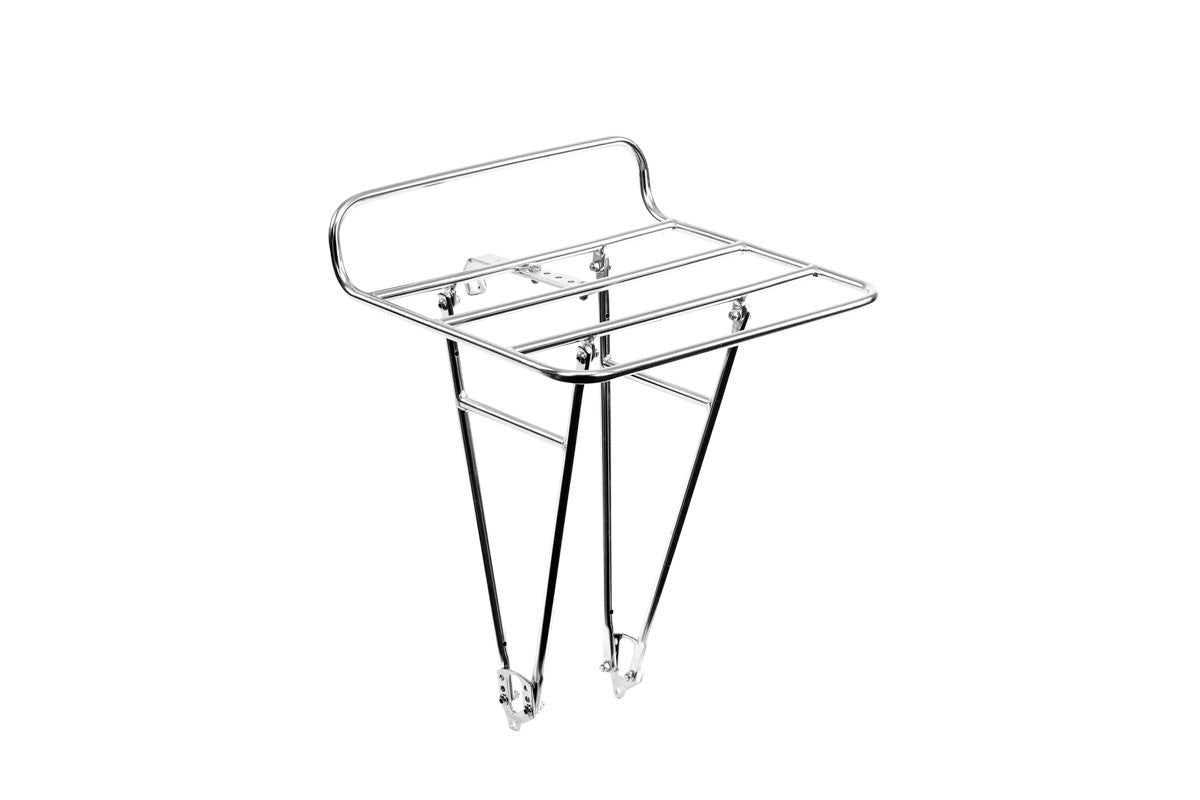 Pelago Commuter Front Rack Stainless Steel -etutarakka