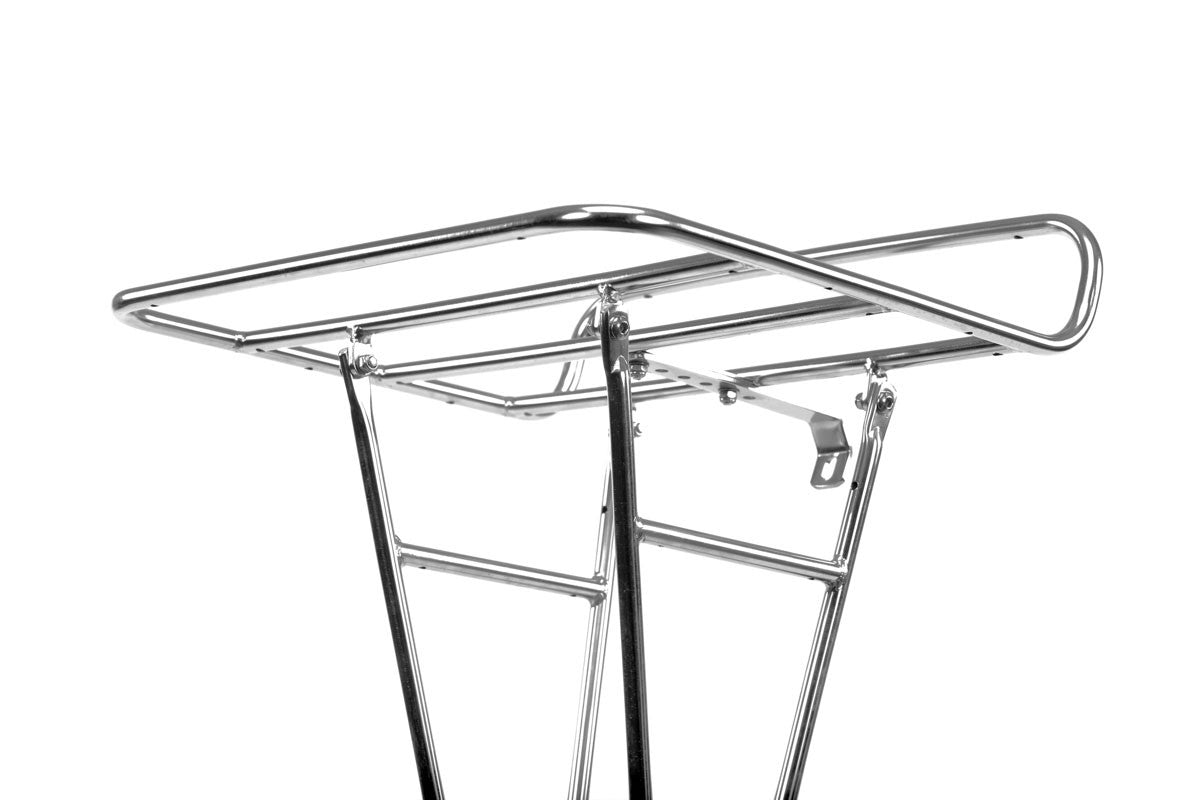 Pelago Commuter Front Rack Stainless Steel -etutarakka