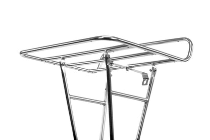Pelago Commuter Front Rack Stainless Steel -etutarakka
