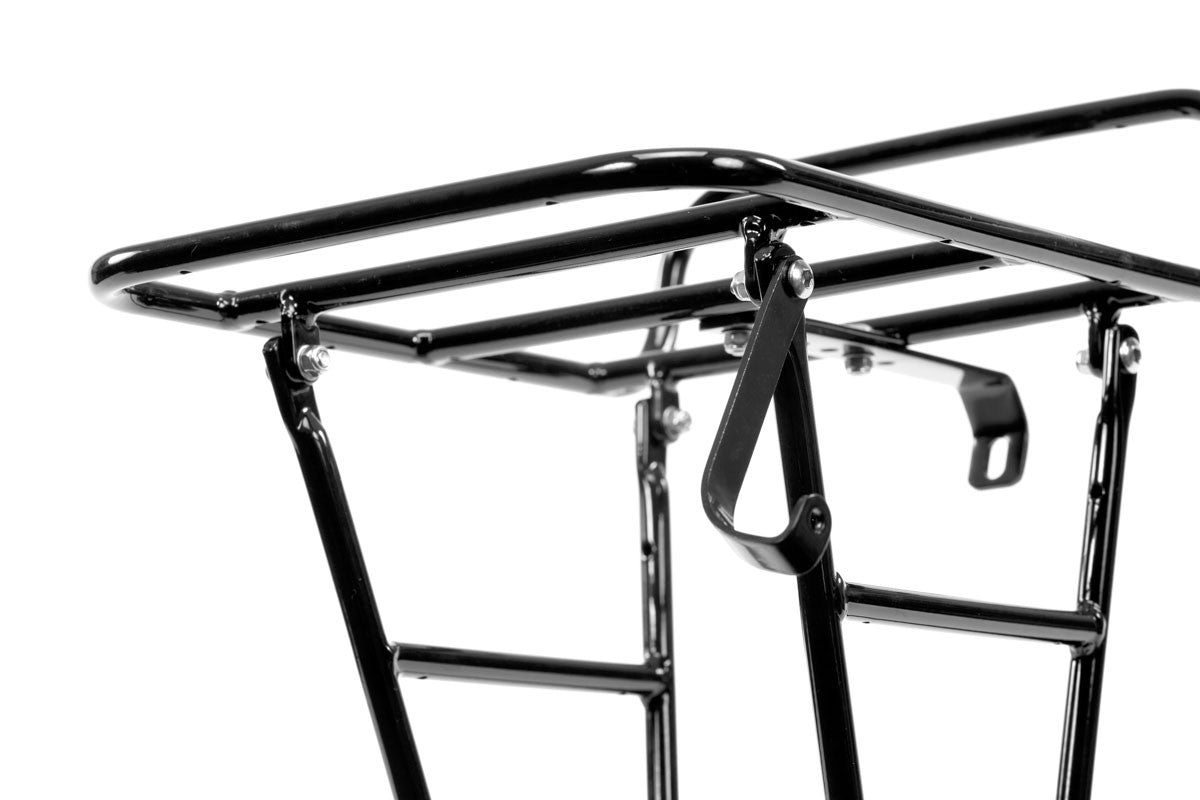 Pelago Commuter Front Rack Stainless Steel -etutarakka